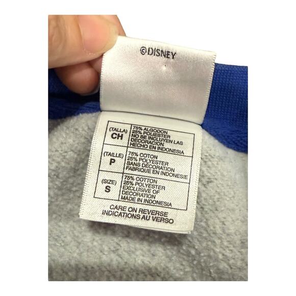 Vintage 90s The Disney Store Eeyore Sweatshirt Crewneck Women S Winnie The Pooh - Picture 12 of 12